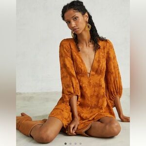 Anthropologie tunic dress